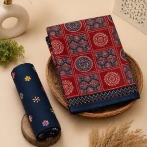 Mayur Creation Pure Cotton Printed Top & Bottom – Design 05