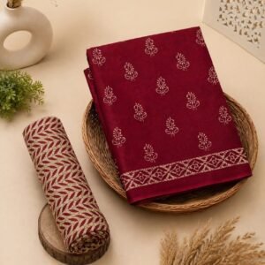 Mayur Creation Pure Cotton Printed Top & Bottom – Design 06