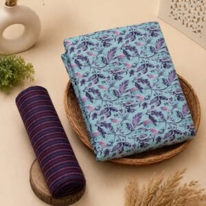 Mayur Creation Pure Cotton Printed Top & Bottom – Design 07