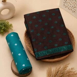 Mayur Creation Pure Cotton Printed Top & Bottom – Design 08