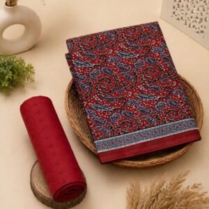 Mayur Creation Pure Cotton Printed Top & Bottom – Design 11