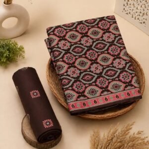 Mayur Creation Pure Cotton Printed Top & Bottom – Design 12