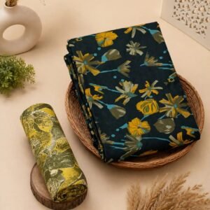 Mayur Creation Pure Cotton Printed Top & Bottom – Design 14