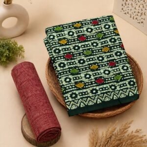 Mayur Creation Pure Cotton Printed Top & Bottom – Design 16