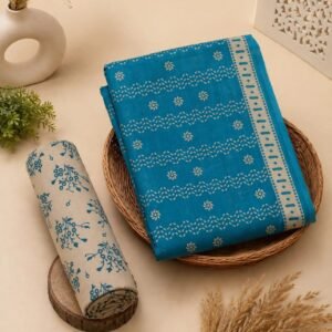 Mayur Creation Pure Cotton Printed Top & Bottom – Design 20
